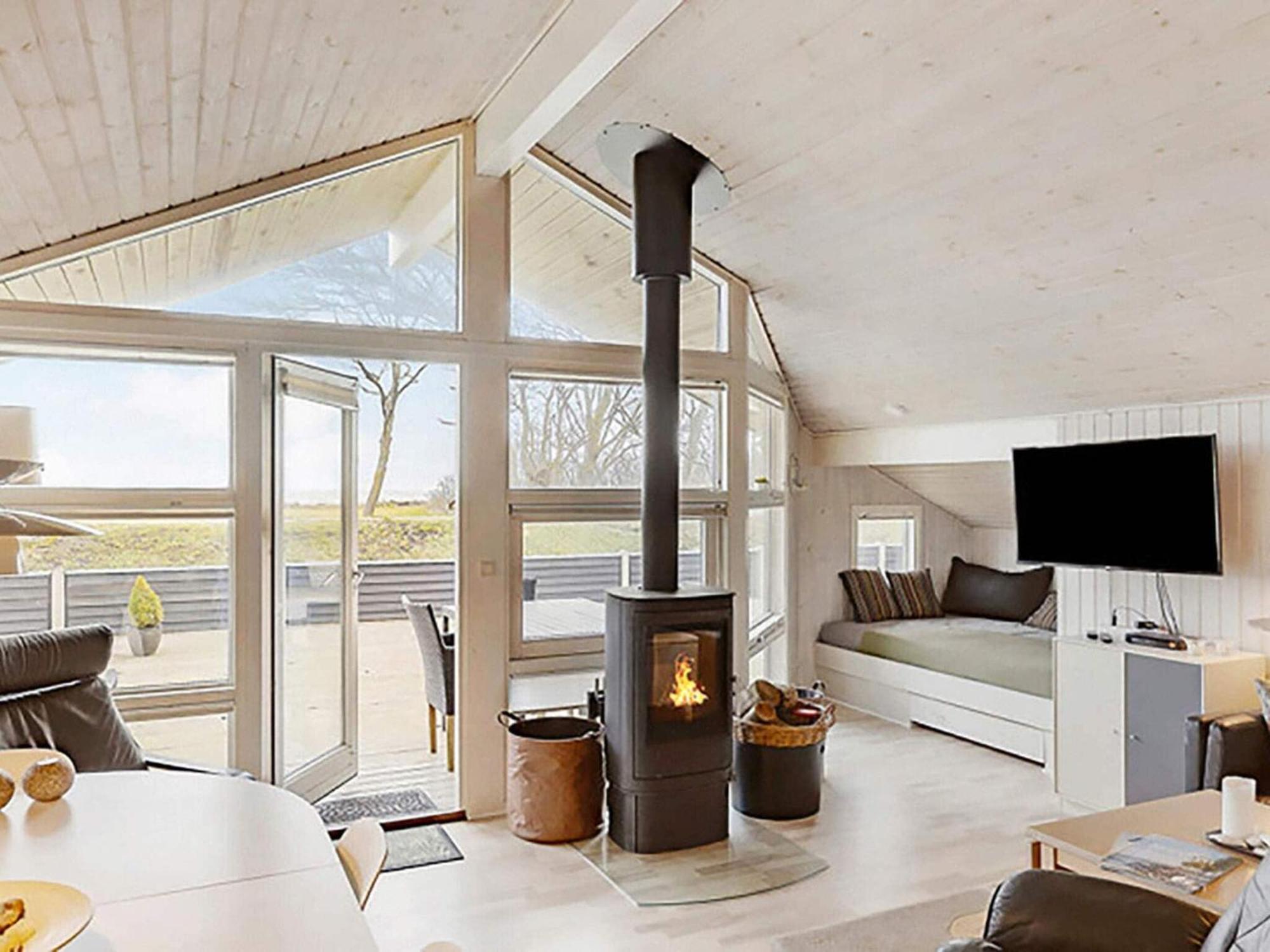 6 Person Holiday Home In Otterup Eksteriør billede